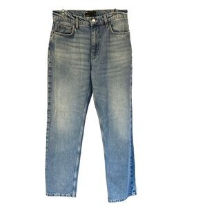 ASOS Design Light Wash Jean 28x32 straight leg
